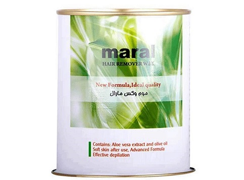 موم وکس مارال مدل آلوئه ورا حجم 700 گرم