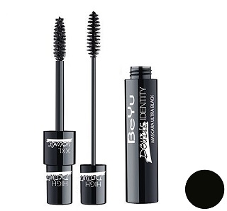 ریمل حجم دهنده بی یو مدل Double Identity Ultra Black