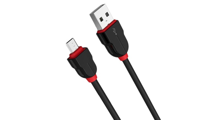 کابل تبدیل USB به microUSB الدینیو مدل LS02 طول 2 متر