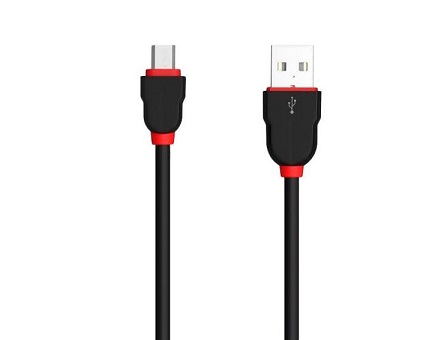 کابل تبدیل USB به microUSB الدینیو مدل LS02 طول 2 متر