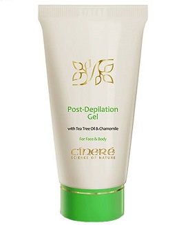 ژل بعد از مو زدایی سینره مخصوص صورت و بدن حجم 50 میلی لیتر