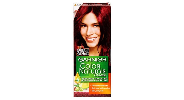 کیت رنگ مو گارنیه شماره Color Naturals Adria Shade 460