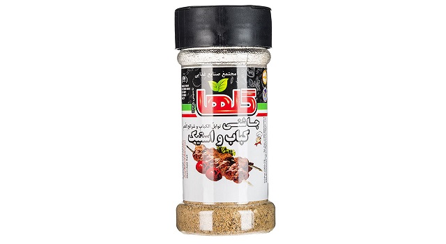 چاشنی کباب و استیک گلها مقدار 80 گرم