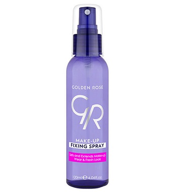 اسپری تثبیت کننده آرایش گلدن رز مدل A101 حجم 120 میلی لیتر