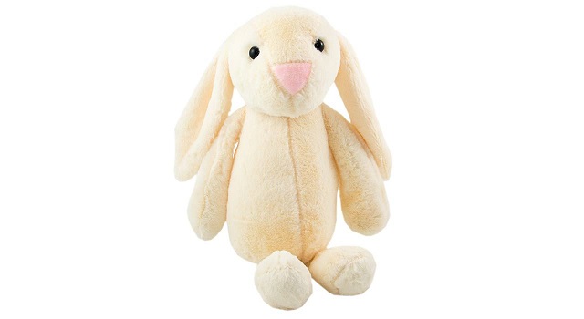 عروسک خرگوش جلی کت مدل Big Cream Jellycat Rabbit