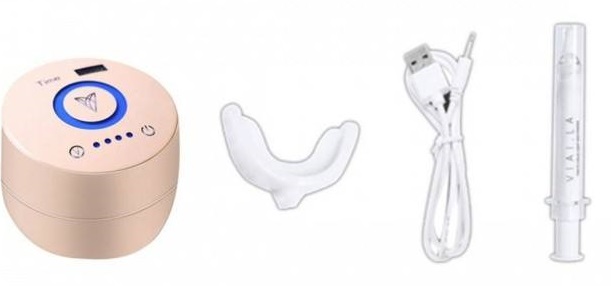 دستگاه سفید کننده دندان ویایلا