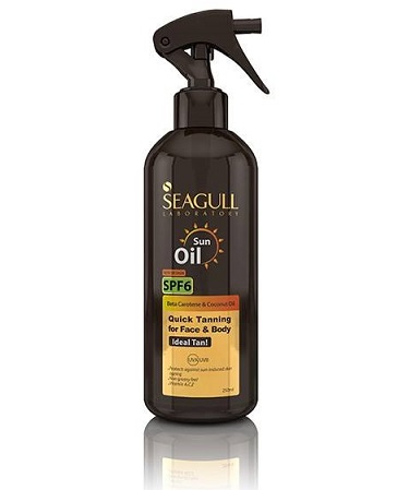 اسپری روغن آفتاب سی گل SPF6 حجم 250 میلی لیتر