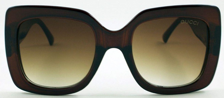 عینک آفتابی زنانه مدل Transparent Brown Bee Collection غیر اصل