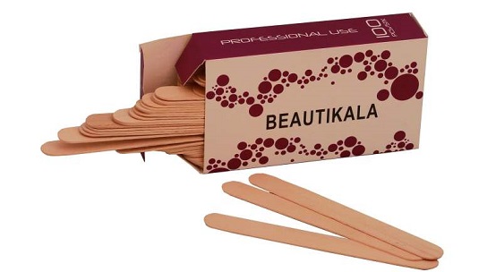 کاردک اپیلاسیون بیوتی کالا مدل w1 بسته 100 عددی