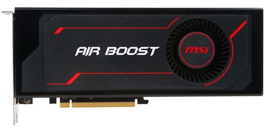 کارت گرافیک ام اس آی مدل Radeon RX Vega 56 Air Boost 8G OC