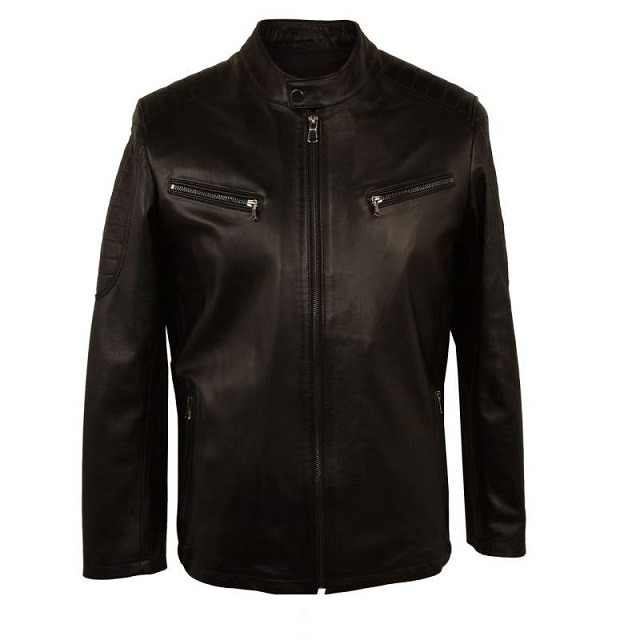 کاپشن مردانه کهن چرم 