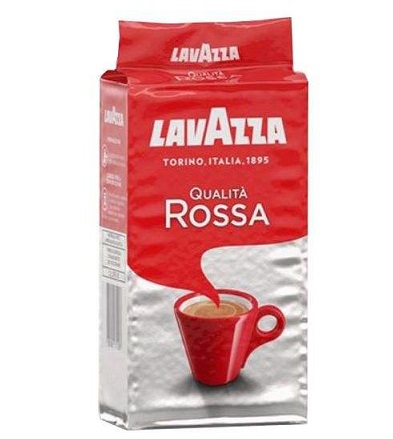 پودر قهوه لاواتزا مدل Qualita Rossa مقدار 250 گرم