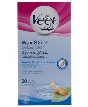 نوار موبر بدن ویت مخصوص پوست حساس بسته 20 عددی