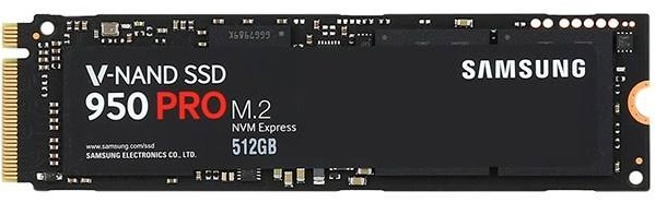 حافظه SSD سایز M.2 2280 سامسونگ مدل 950Pro ظرفیت 512 گیگابایت