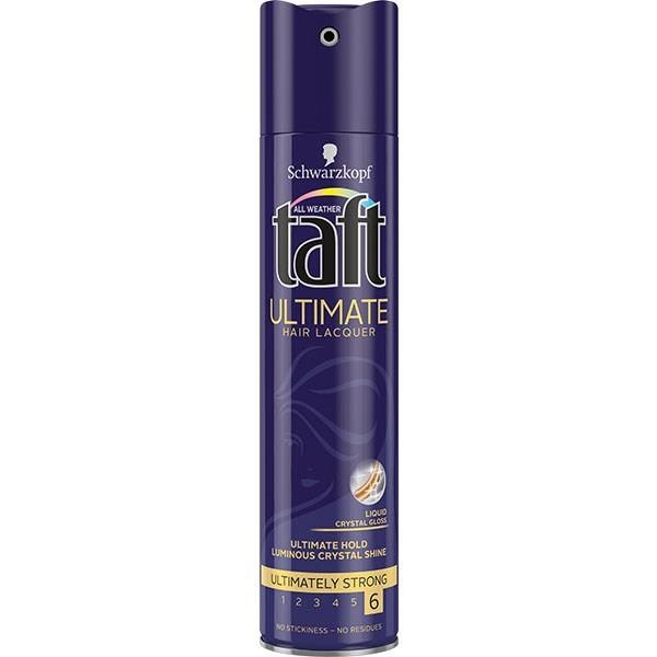 اسپری نگهدارنده حالت مو تافت مدل Ultimate حجم 250 میلی لیتر