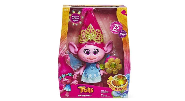 عروسک هاسبرو ترولز مدل DreamWorks Trolls Hug Time Poppy