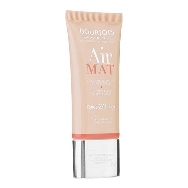 کرم پودر بورژ‌وآ سری Air Mat مدل Vanilla 02 حجم 30 میلی لیتر