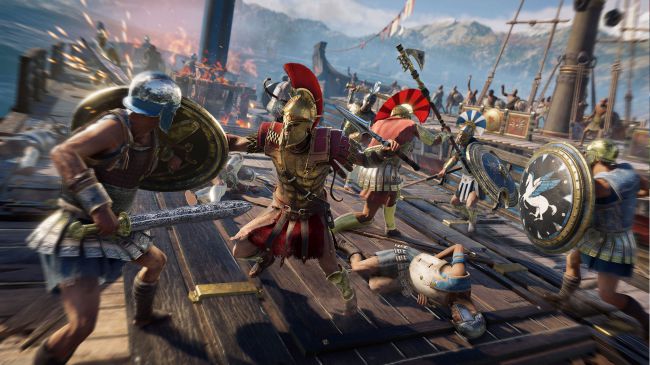 بازی Assassin's Creed Odyssey مخصوص PC