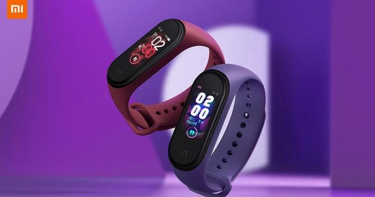 مچ بند هوشمند شیائومی مدل Mi Band 4