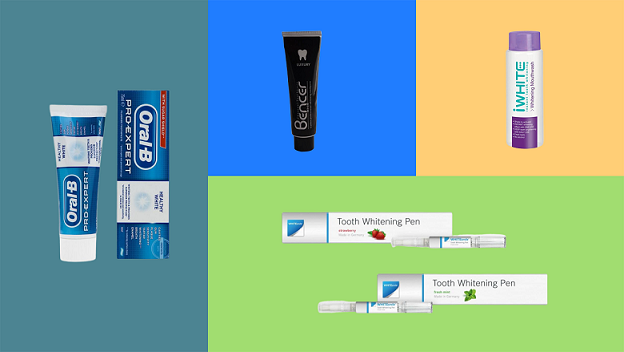 سفید کننده دندان