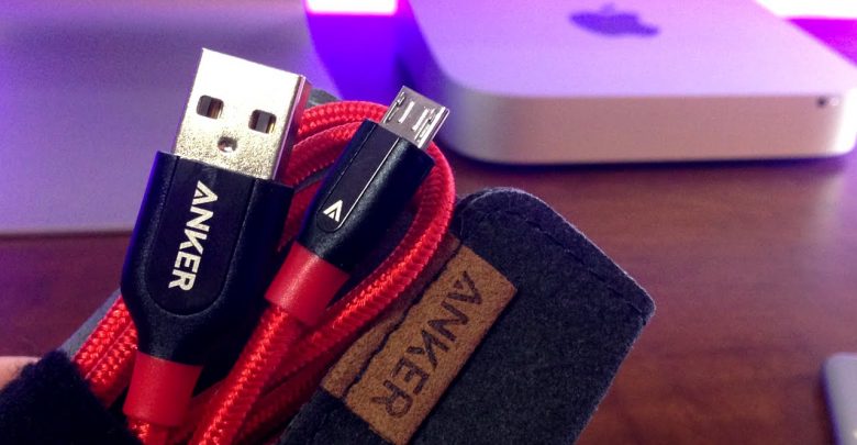 بهترین کابلهای microusb برای شارژ اندروید