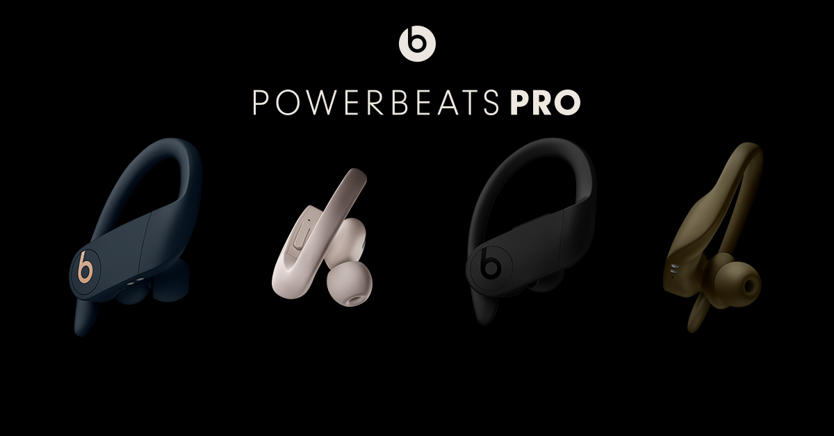 هدفون بی سیم بیتس مدل Powerbeats Pro