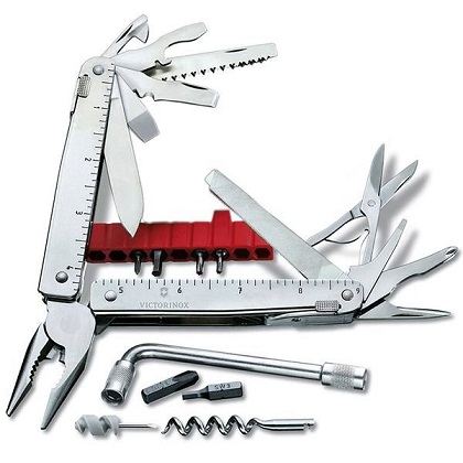 چاقوی ویکتورینوکس مدل Swiss Tool 30338N