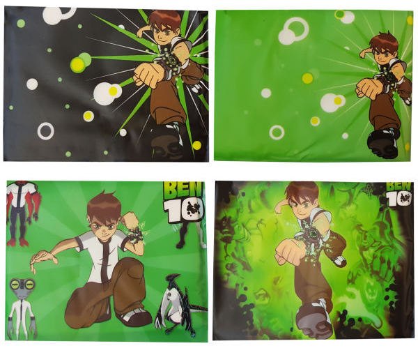 دستمال کاغذی جیبی مدل BEN10B-4444