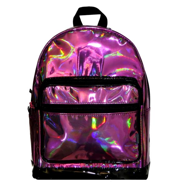 کوله پشتی زنانه طرح هولوگرام کد G_001