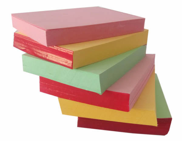 کاغذ یادداشت گوهران مدل Color3 بسته 6 عددی