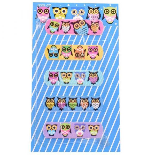 چسب زخم طرح جغد