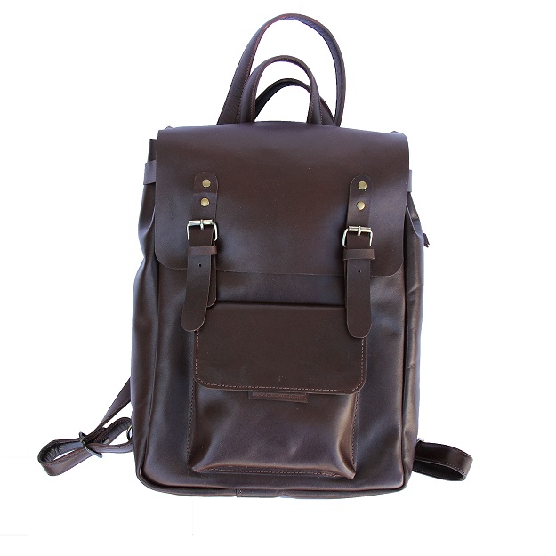 کوله پشتی مردانه چرم لانکا مدل BP-1