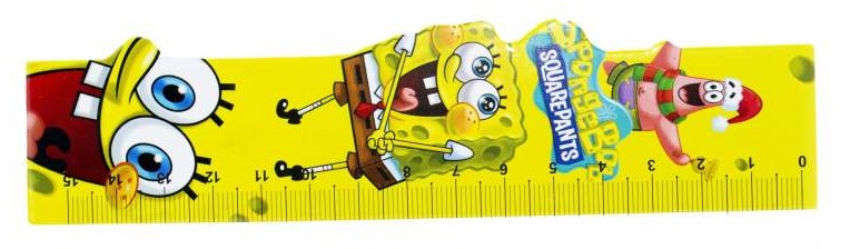 خط کش طرح باب اسفنجی مدل 2023