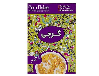 کورن فلکس رژیمی گرجی مقدار 300 گرم