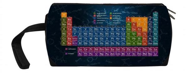جامدادی طرح جدول مندلیف