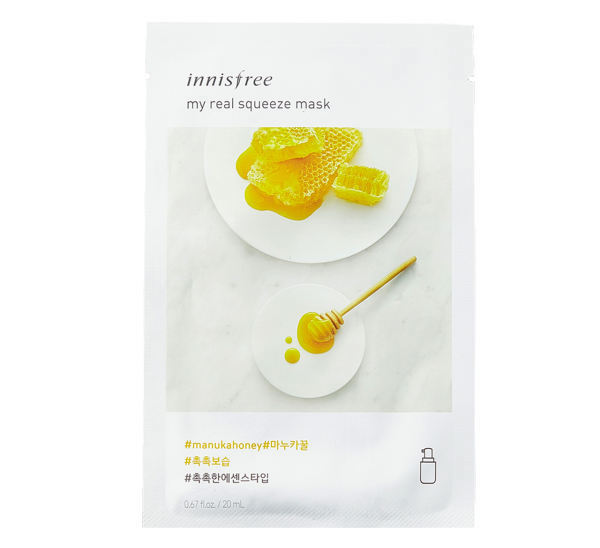 ماسک صورت نقابی اینیس فری مدل Honey