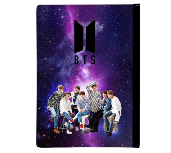 کلاسور طرح bts