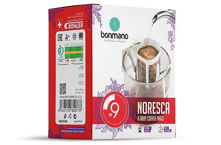 قهوه نورسکا بن مانو مدل 09AM