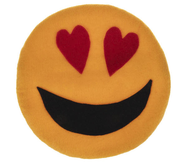 کیف لوازم آرایش طرح ایموجی