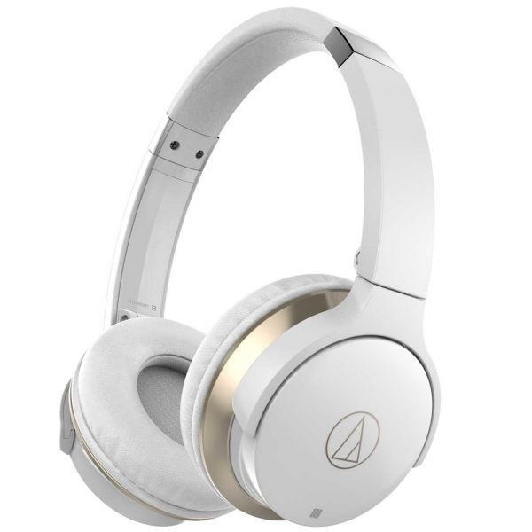 Audio-Technica ATH-AR3BTBK SonicFuel Wireless Headphones