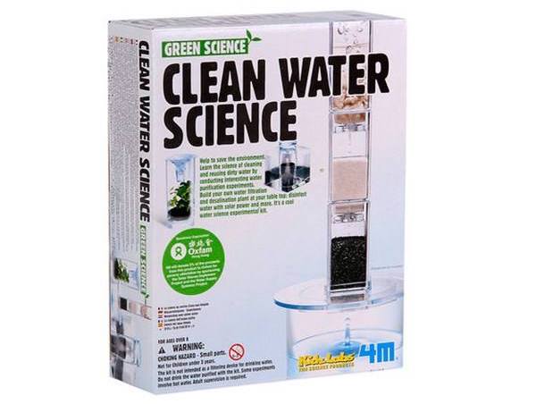 کیت آموزشی 4ام مدل تصفیه آب کد 03281