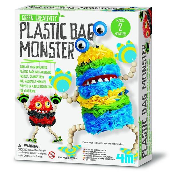 کیت آموزشی 4ام مدل Plastic Bag Monster 04580