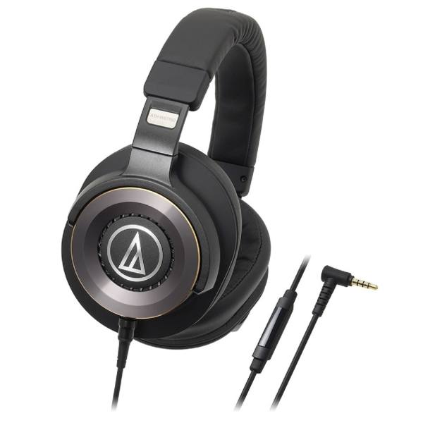 Audio-Technica ATH-WS1100iS Solid Bass Over-Ear Headphones