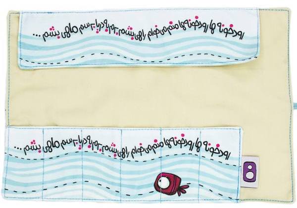 جامدادی رولی هیدورا طرح رودخونه ها