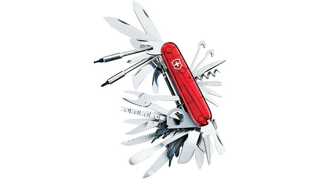 چاقوی ویکتورینوکس مدل Swiss Champ 16795XLT