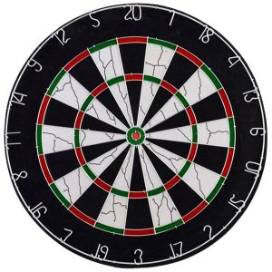 دارت سوزنی Vox مدل Flocked Dart Board کد BL-18013 سایز 18 اینچ
