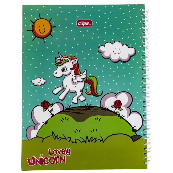 دفتر نقاشی کلیپس 