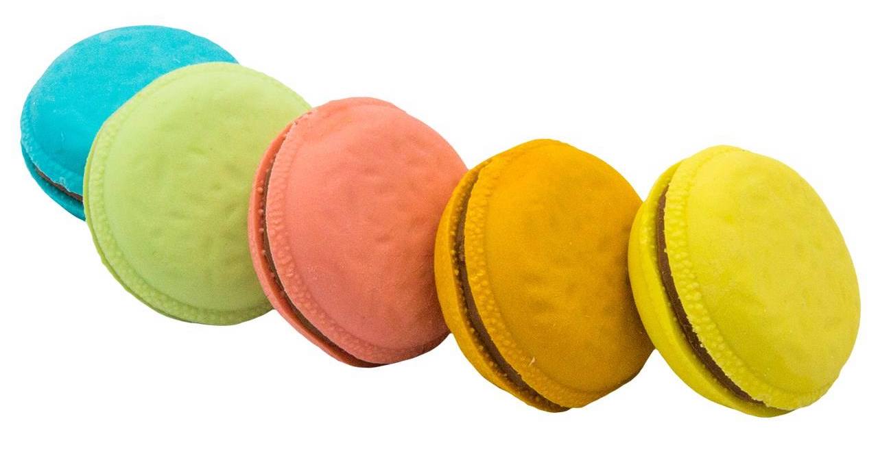 پاک کن مارکا طرح ماکارون بسته 5 عددی