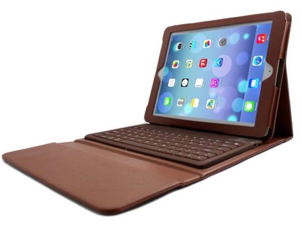 کیف کیبورد چرمی وی کی پروداکتس مدل Smart مناسب برای تبلت اپل iPad Air