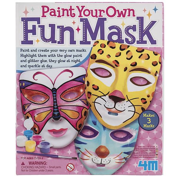 کیت آموزشی 4ام مدل Paint Your Own Mask 04544